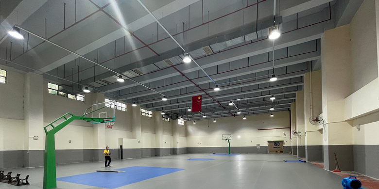 <b>室內籃球場燈光照明方案</b>